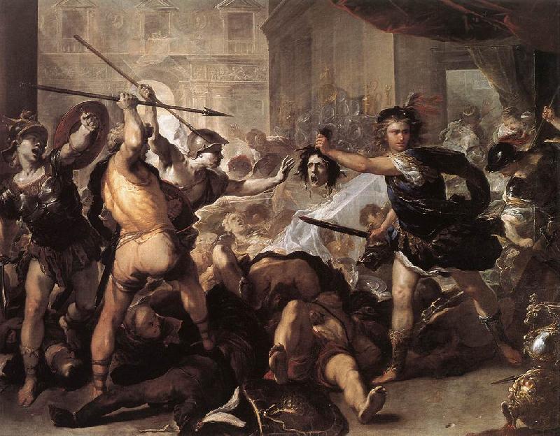  Perseus Fighting Phineus and his Companions dfhj